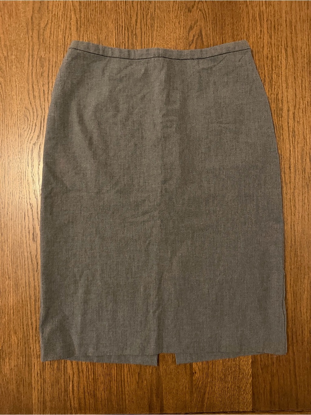 Old Navy Women's Gray Pencil Skirt - Tailored Office Staple